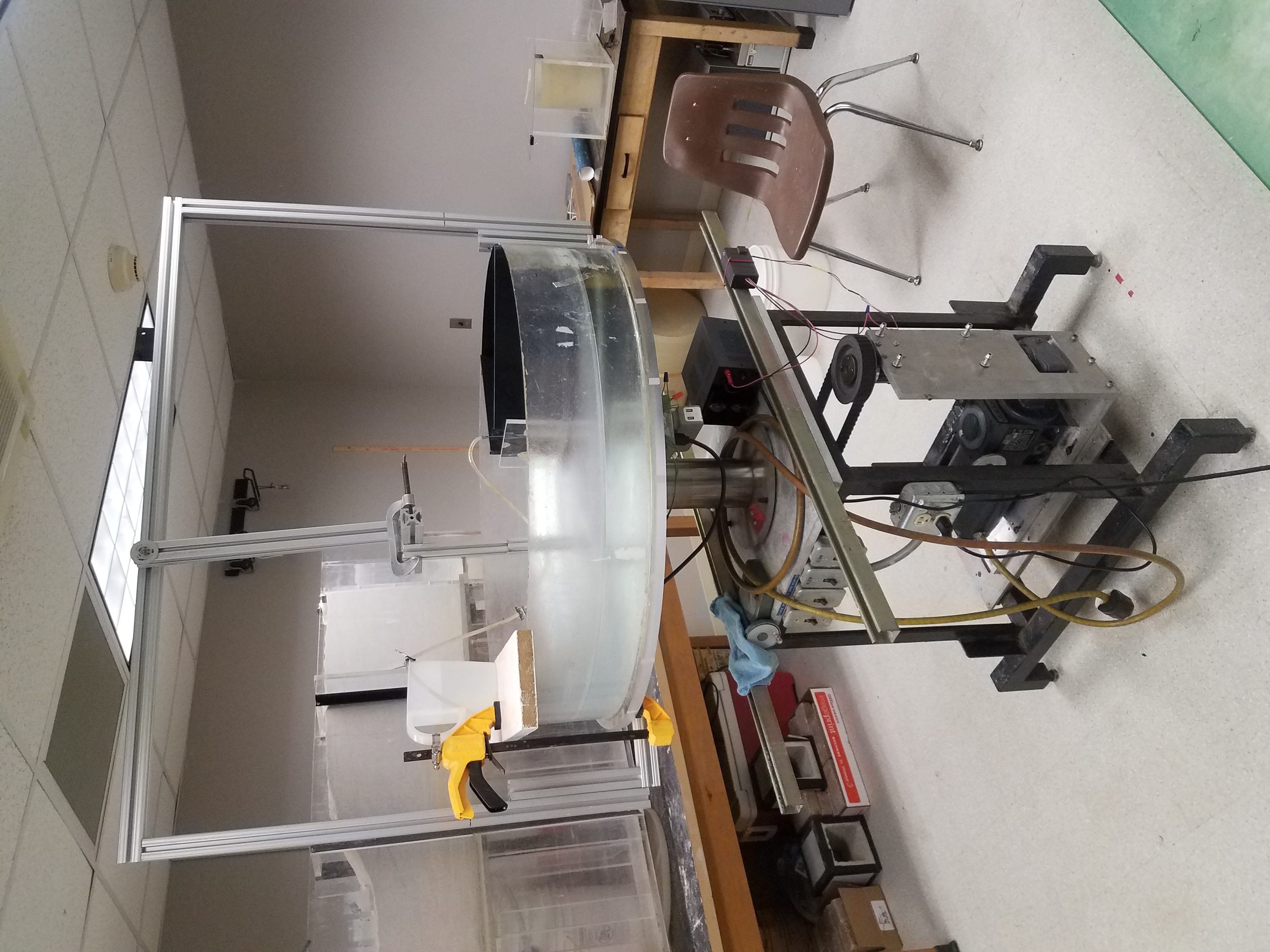 medium rotating table