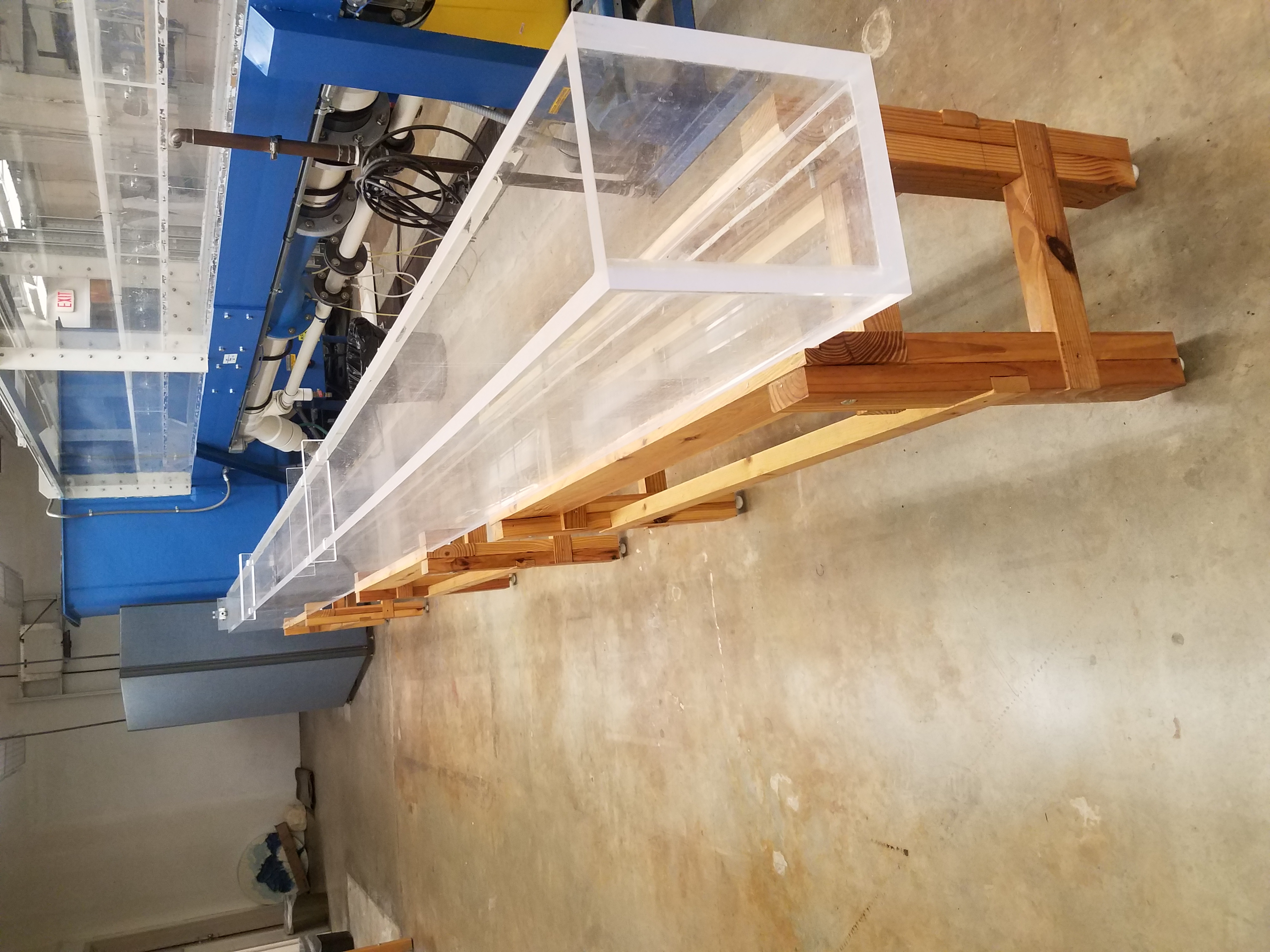 100 Gallon wave tank